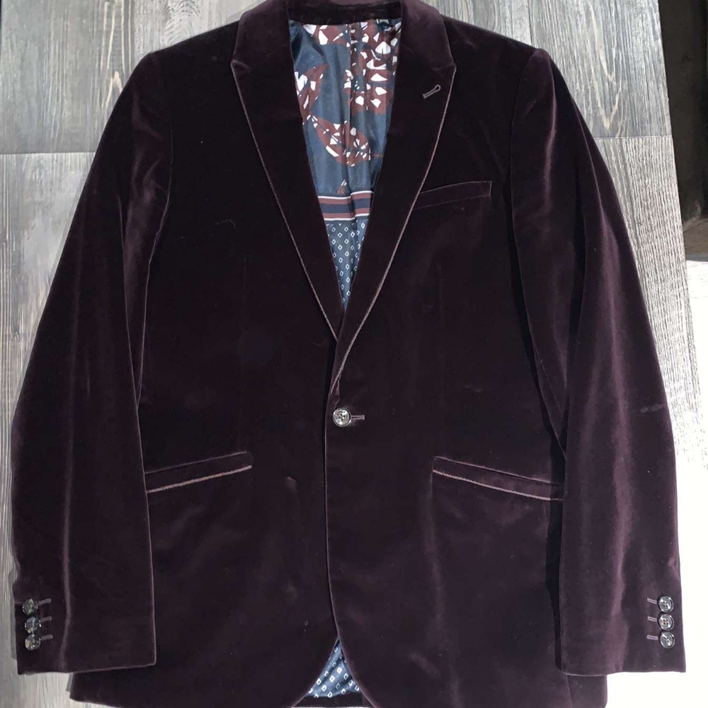 Velvet Dinner Jacket